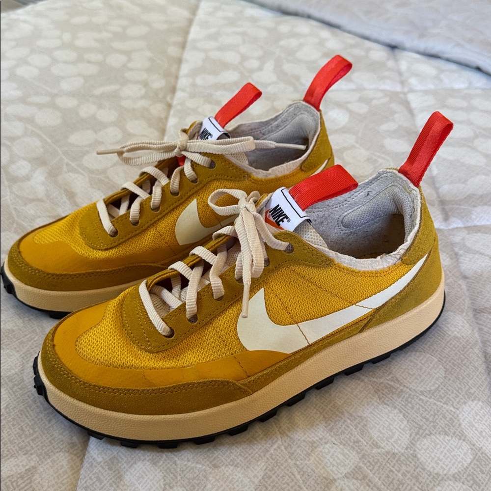 Womens Nike Craft General Purpose Shoe 'Tom Sachs Dark Sulfur'-Size 7.5 - Picture 3 of 12